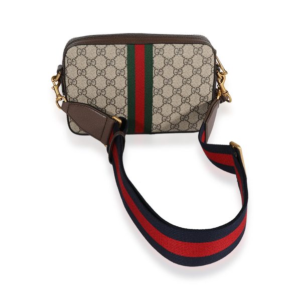 123163 pv f2c9e920 190a 4e7d 8188 fddafbf535a0 Gucci GG Supreme Web Ophidia Shoulder Bag