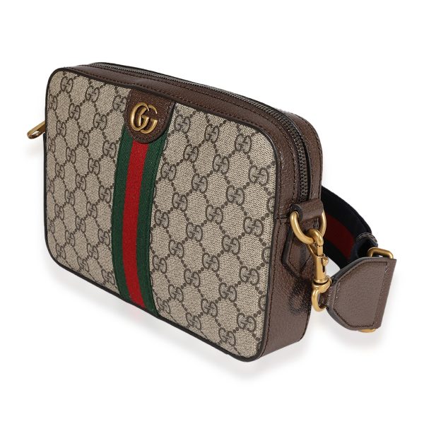 123163 sv 156fb41f a810 4209 81c1 26160a7f5a7c Gucci GG Supreme Web Ophidia Shoulder Bag