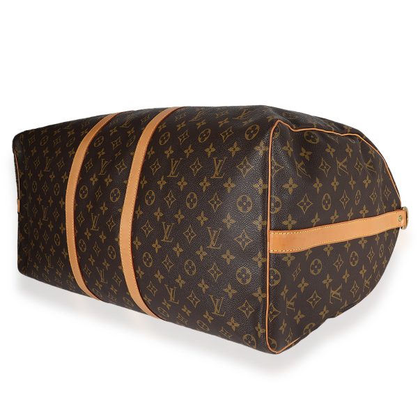 123167 clasp da987709 8079 453e 9a9a 6968231b934b Monogram Canvas Keepall Bandoulière 60