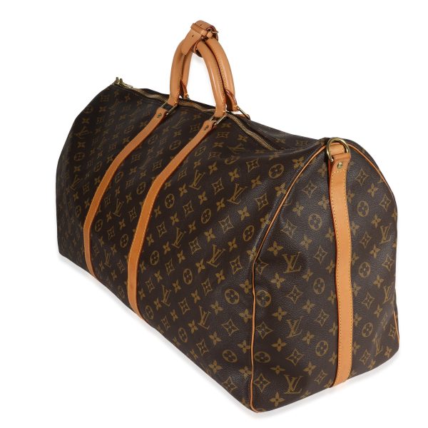 123167 sv d92dcaa5 3909 4694 9af2 4f4184c6c75e Monogram Canvas Keepall Bandoulière 60