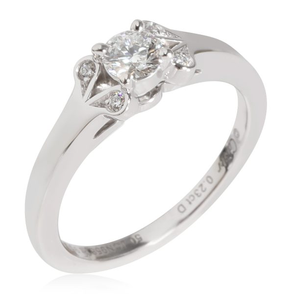 123198 bv 206f7edf bef5 456e 8cd3 265af8dfc4fe Cartier Ballerine Diamond Engagement Ring in 950 Platinum D VS1 026 CTW