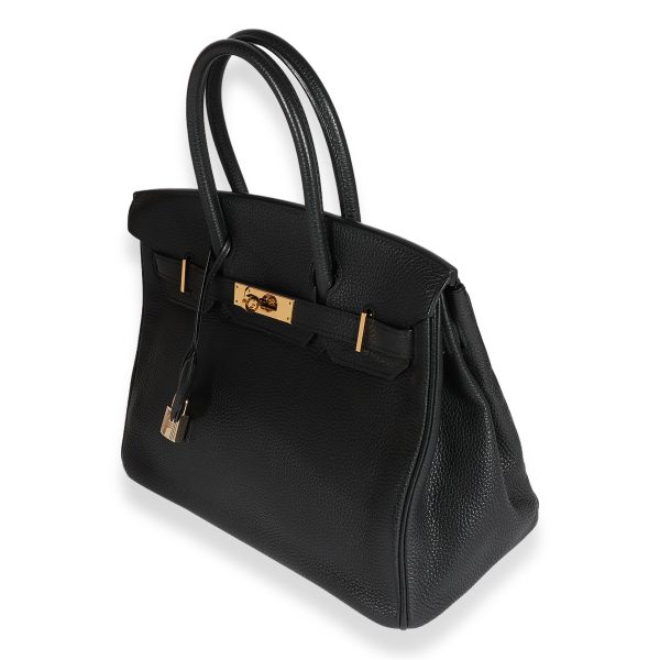 123200 pv 8a1b0684 2b42 473d 82a7 30371350f51f Herm√®s Black Togo Birkin 30 GHW