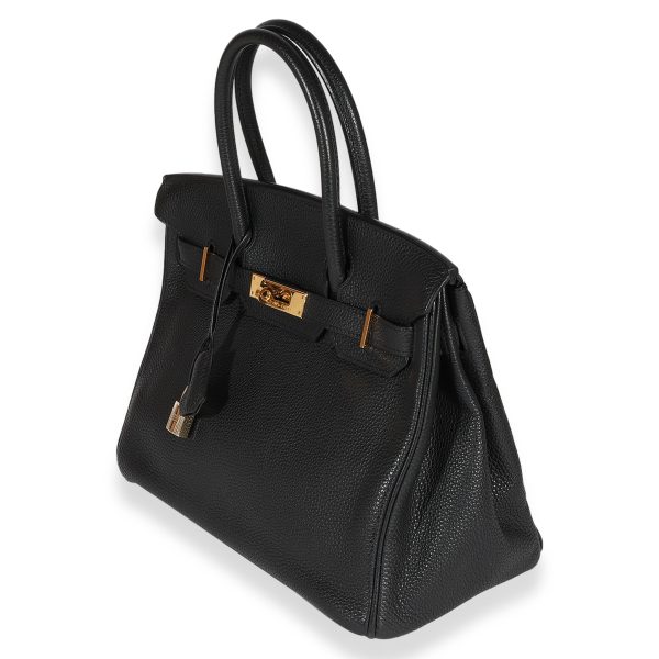 123200 sv 3786563d f86b 4ce1 9c12 6dfe6ca8ba32 Herm√®s Black Togo Birkin 30 GHW