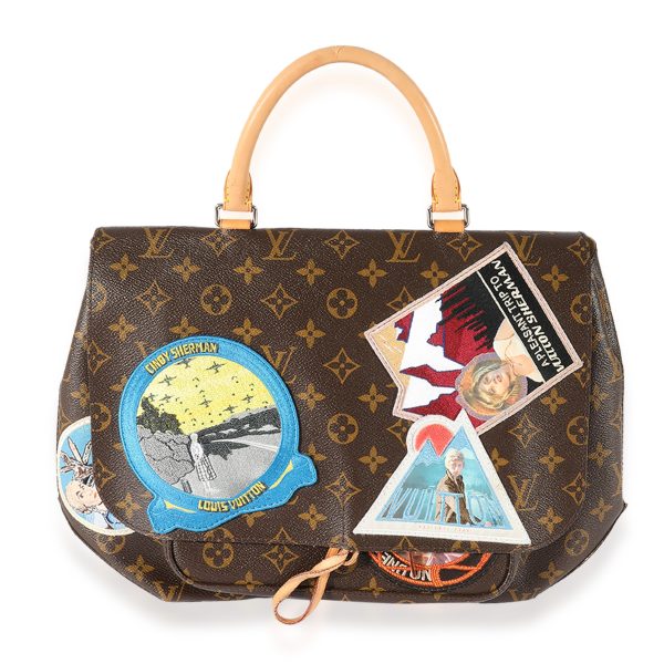 123254 fv Louis Vuitton x Cindy Sherman Iconoclasts Messenger Bag