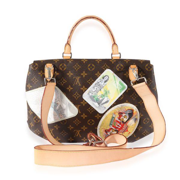 123254 pv ed9c71e7 af8e 40ee 89e1 88e175134507 Louis Vuitton x Cindy Sherman Iconoclasts Messenger Bag