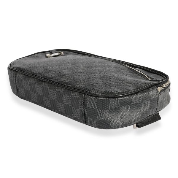 123269 box Louis Vuitton Damier Graphite Ambler