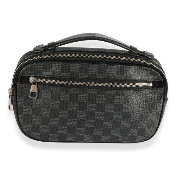 123269 fv Louis Vuitton Damier Graphite Ambler