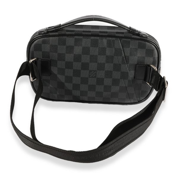 123269 pv Louis Vuitton Damier Graphite Ambler