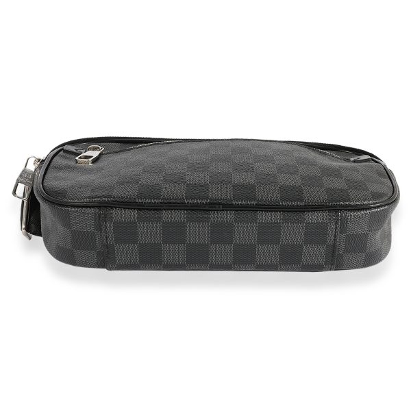 123269 stamp Louis Vuitton Damier Graphite Ambler