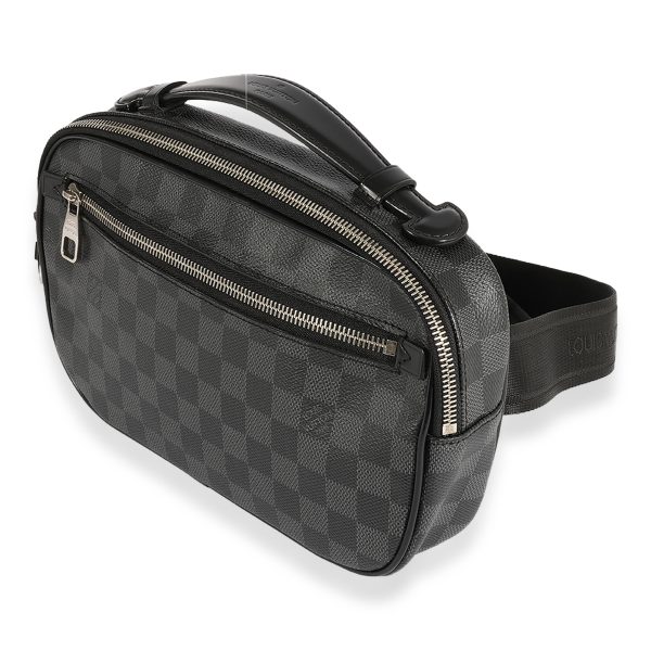 123269 sv Louis Vuitton Damier Graphite Ambler