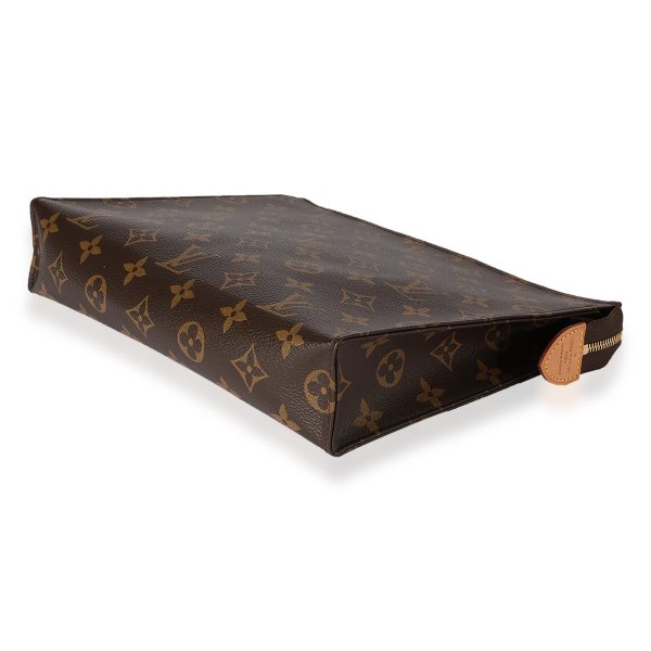 123270 box Louis Vuitton Monogram Canvas Toiletry Pouch 26