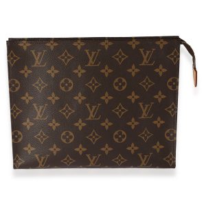 123270 fv Louis Vuitton Damier Ebene Canvas Bloomsbury PM