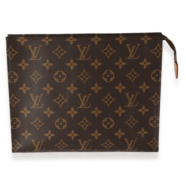 123270 fv Louis Vuitton Monogram Canvas Toiletry Pouch 26