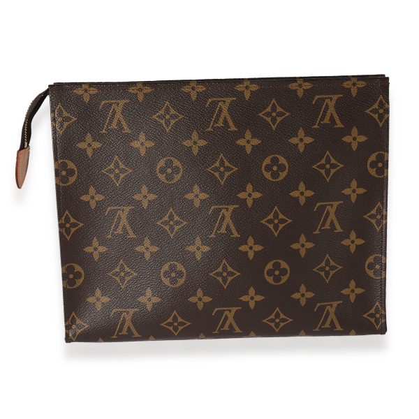 123270 pv Louis Vuitton Monogram Canvas Toiletry Pouch 26