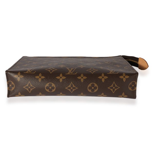 123270 stamp Louis Vuitton Monogram Canvas Toiletry Pouch 26