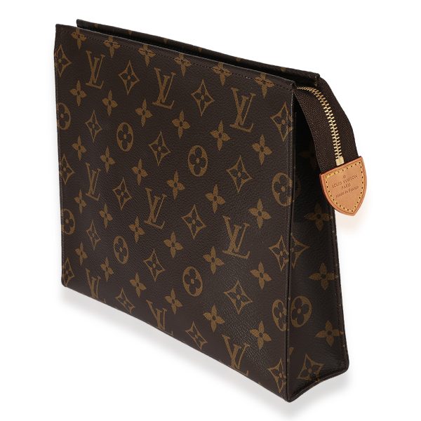 123270 sv Louis Vuitton Monogram Canvas Toiletry Pouch 26