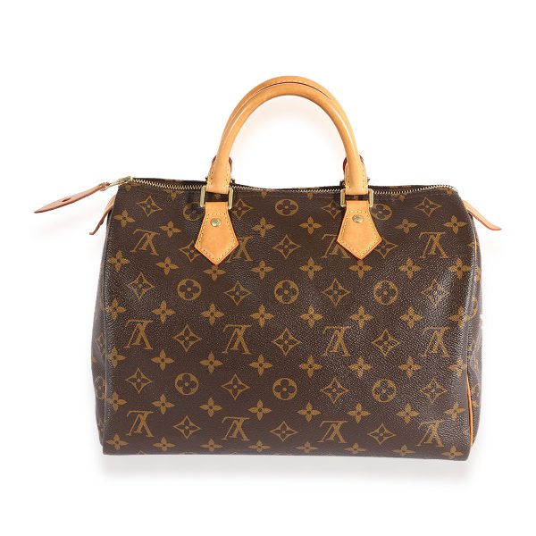 123271 fv Monogram Canvas Speedy 30