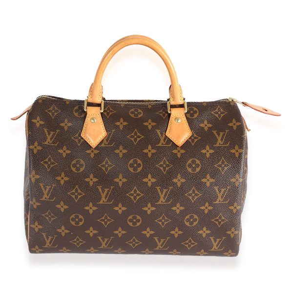 123271 sv Monogram Canvas Speedy 30