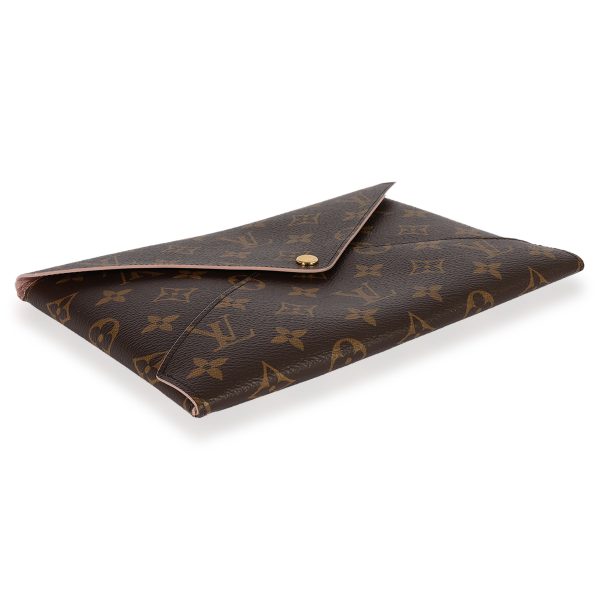 123283 clasp 3684545f bacb 4519 bf24 1496ce4f9eef Louis Vuitton Monogram Canvas Kirigami Large Pouch