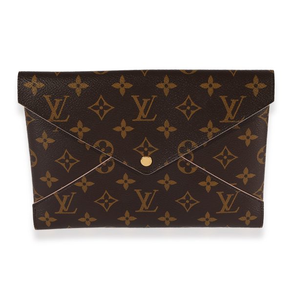 123283 fv c310178b 5691 45ee 82c9 4b9732a31c04 Louis Vuitton Monogram Canvas Kirigami Large Pouch