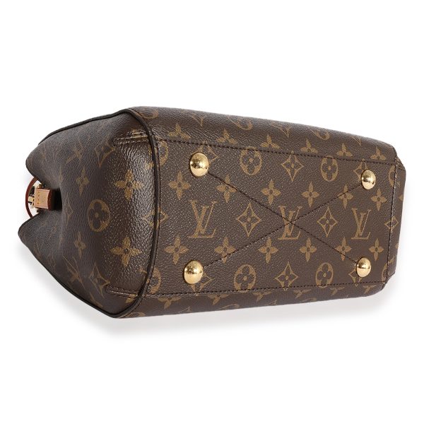 123513 clasp Monogram Canvas Montaigne BB