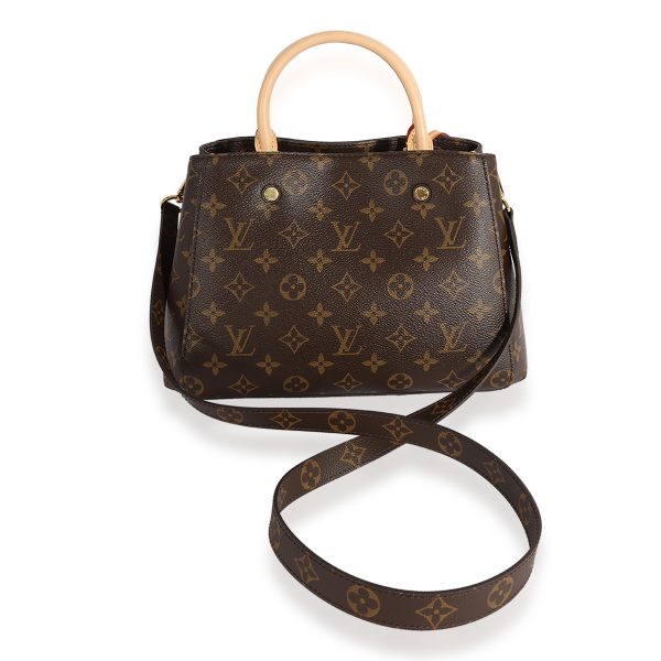 123513 pv Monogram Canvas Montaigne BB