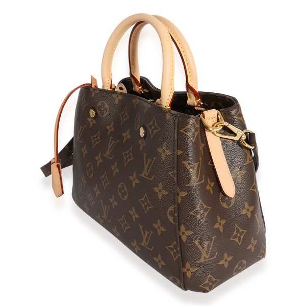 123513 sv Monogram Canvas Montaigne BB