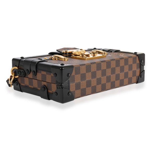 123520 clasp dbab8f96 c2fc 46e8 be45 27345d9ae850 Louis Vuitton Damier Ebene Petite Malle