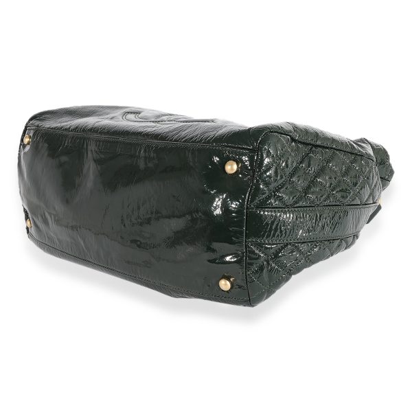 123523 box Forest Green Vinyl Medium Rock Chain Bowler