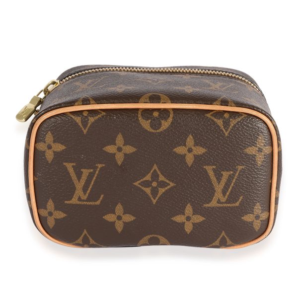 123537 pv Louis Vuitton Monogram Canvas Nano Nice