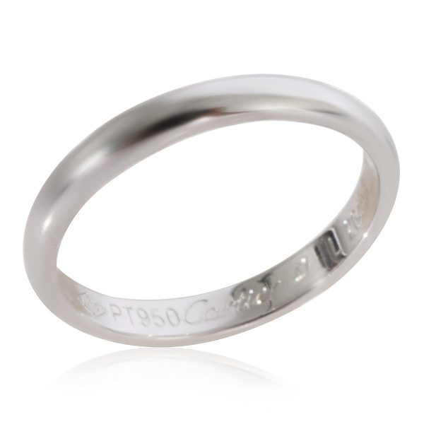 Cartier Cartier 1895 25 mm Wedding Band in 950 Platinum