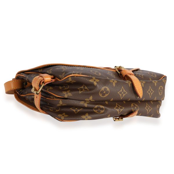 123586 box Louis Vuitton Monogram Canvas Saumur 28