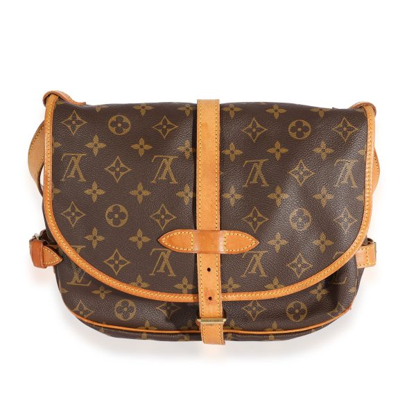 123586 fv Louis Vuitton Monogram Canvas Saumur 28