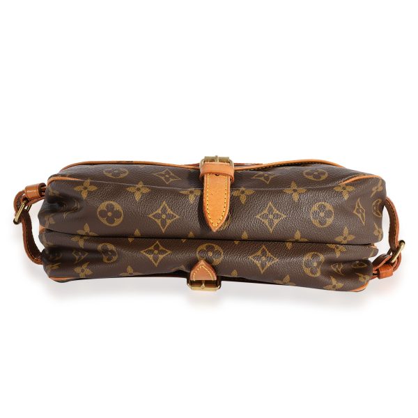 123586 pv Louis Vuitton Monogram Canvas Saumur 28