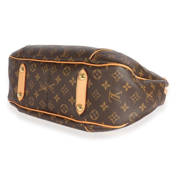 123587 box Louis Vuitton Monogram Canvas Galliera PM