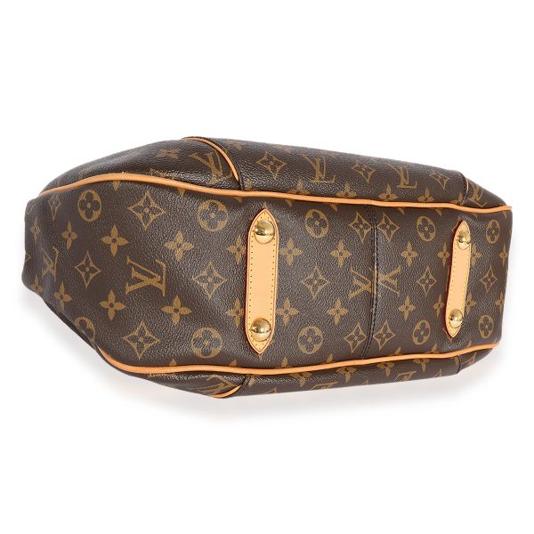 123587 clasp Louis Vuitton Monogram Canvas Galliera PM