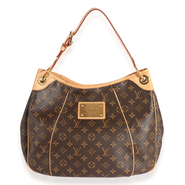 123587 fv Louis Vuitton Monogram Canvas Galliera PM