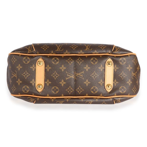 123587 stamp Louis Vuitton Monogram Canvas Galliera PM