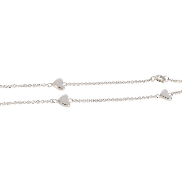 123597 av Tiffany Co Heart Station Lariat Necklace