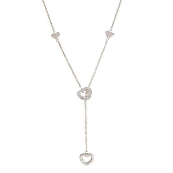 123597 fv Tiffany Co Heart Station Lariat Necklace