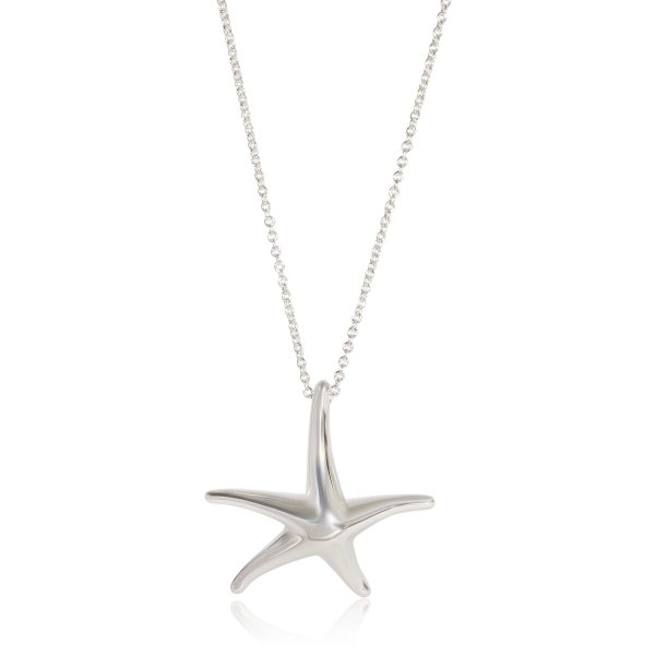 123598 fv b3379e09 f18c 4625 b9e6 d1286cecbe51 Tiffany Co Elsa Peretti Starfish Pendant in 925 Sterling Silver