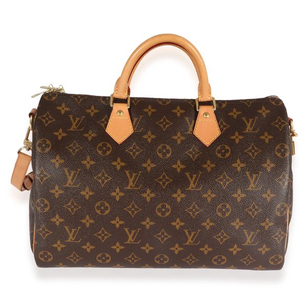 123613 fv e45105a6 6e41 44bf bdb0 9d1cfbf624bc Louis Vuitton Monogram Canvas Speedy Bandoulière 35