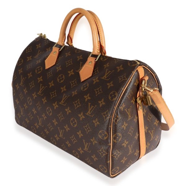 123613 sv 381fabaa e729 4275 ab85 6f9db703dcba Louis Vuitton Monogram Canvas Speedy Bandoulière 35