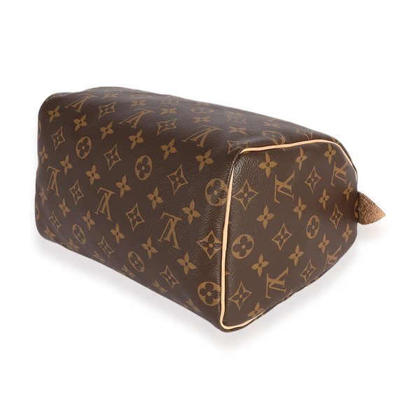 123627 box Louis Vuitton Monogram Canvas Speedy 25