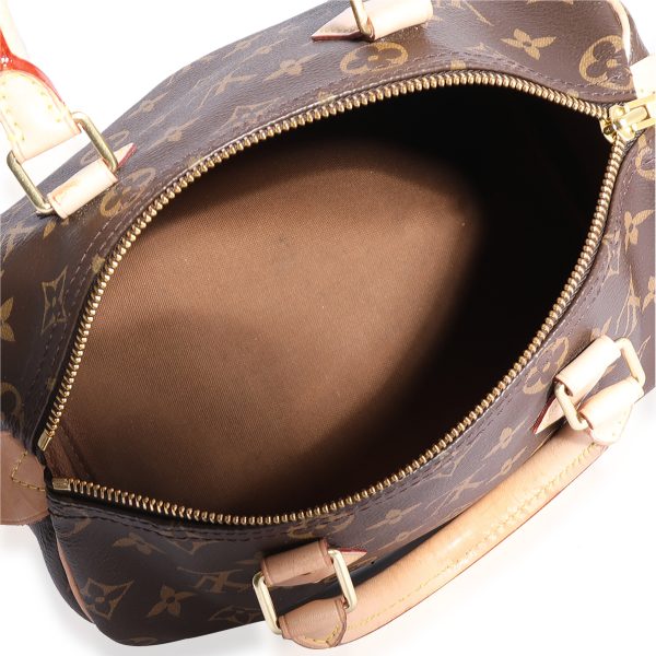 123627 bv Louis Vuitton Monogram Canvas Speedy 25