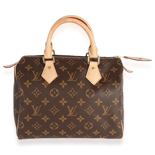 123627 pv Louis Vuitton Monogram Canvas Speedy 25