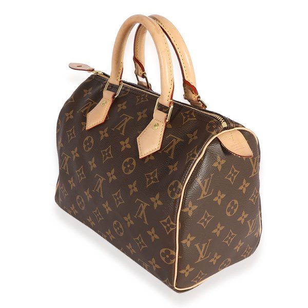 123627 sv Louis Vuitton Monogram Canvas Speedy 25