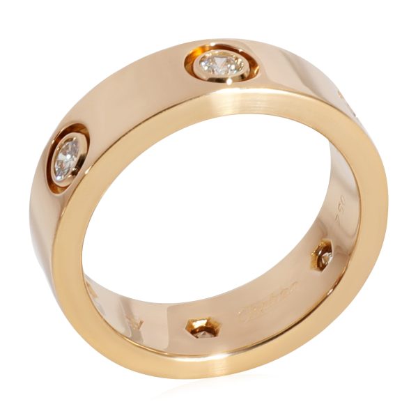 123630 av ac6cdf72 88c6 438c 92c8 41c257bad77a Cartier Love Diamond Ring in 18k Yellow Gold 046 CTW