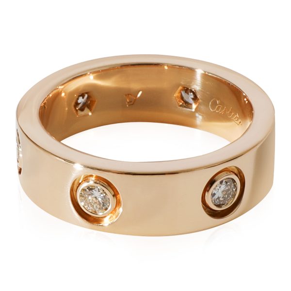 Cartier Cartier Love Diamond Ring in 18k Yellow Gold 046 CTW