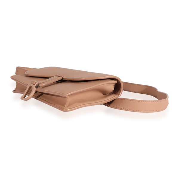 123702 clasp a8d68b1e 67e2 4790 b8c3 c8486cfa69fc Dior Blush Ultra Matte Calfskin Saddle Belt Pouch